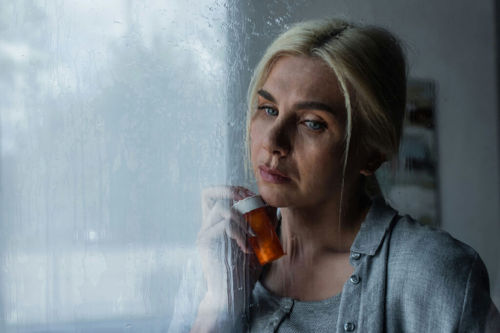 a-woman-holding-ativan-bottle